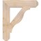Ekena Millwork Funston Craftsman Smooth Bracket, Douglas Fir, 5 1/2"W x 28"D x 32"H BKT06X28X32FST04SDF - alternate 3